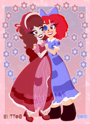 Emmy x Ragatha (ButtonBow)