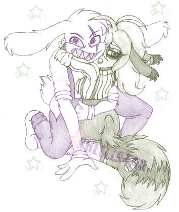 Keilani x Jax (BakerBunny)