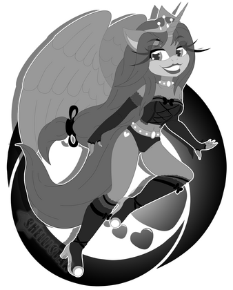 Princess Ruffled Lace